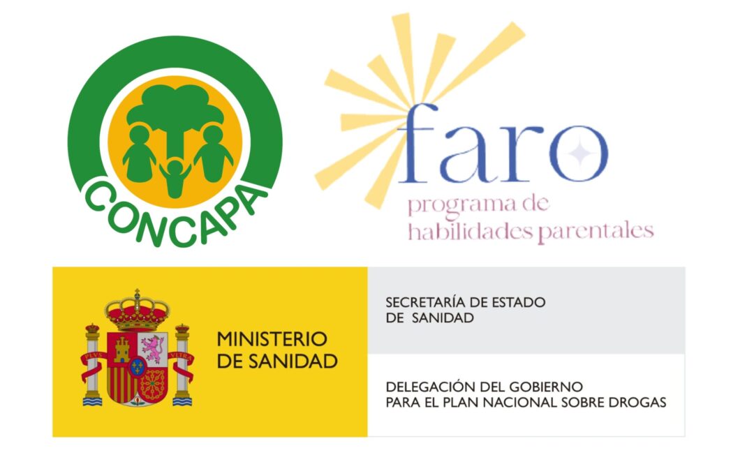 CONCAPA presenta el programa FARO en una reunión online dirigida a las familias